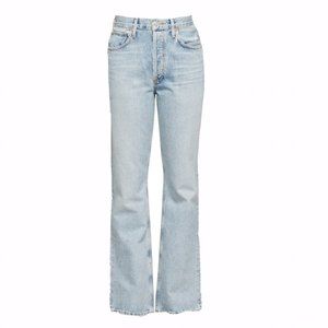 CITIZENS OF HUMANITY Blue Libby Relaxed Bootcut Jeans